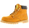 Tradesafe Bulldoze Mens Nubuck Leather Safety Boots Wheat