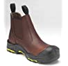 JCB Dealer Brown Leather Dealer Safety Boot