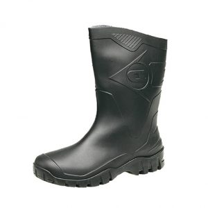 DUNLOP Short Leg Half-Height Wellies