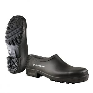 Dunlop Protective Footwear (DUO19) Unisex Adults’ Dunlop Monocolour Wellie Shoe Safety Clogs