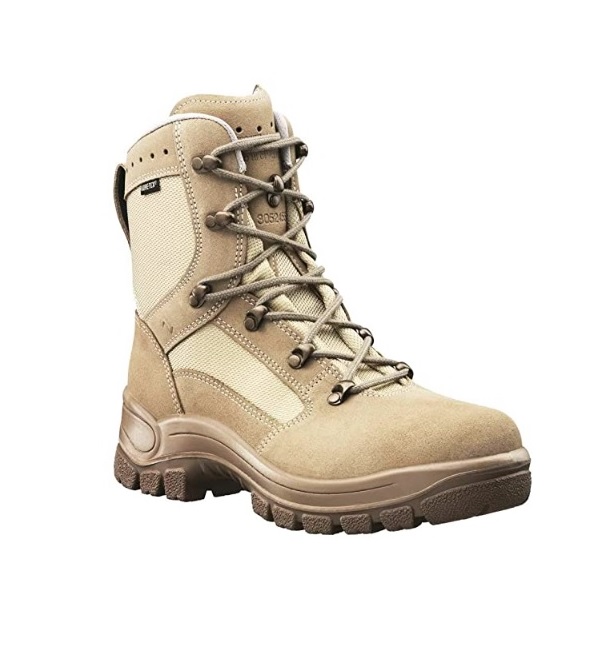 HAIX Unisex Airpower P9 Desert SAFETY BOOT