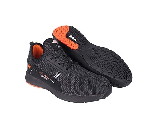 LEE COOPER Unisex LCSHOE144 Lightweight Safety Trainer