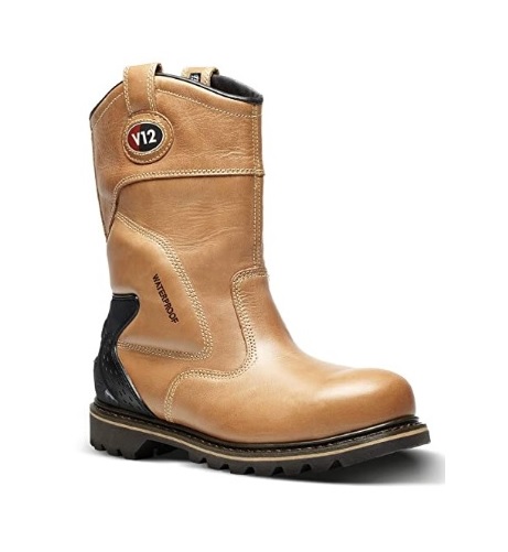 V12 Tomahawk, Vintage Leather Waterproof SAFETY RIGGER