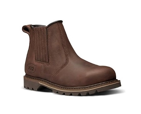 V12 Unisex V1231 Rawhide Dealer SAFETY BOOT