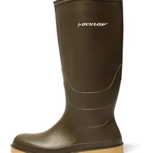 DUNLOP Long Shaft (Dull) Unisex Wellington Boots