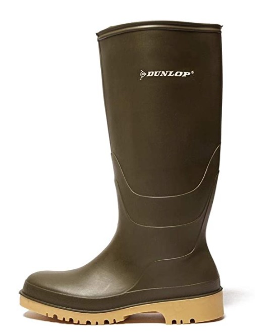 DUNLOP Long Shaft (Dull) Unisex Wellington Boots