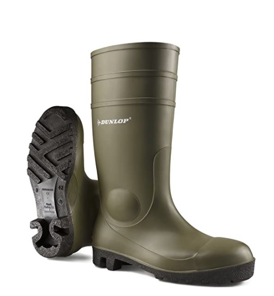 DUNLOP Protomaster Unisex Safety Wellington Boots