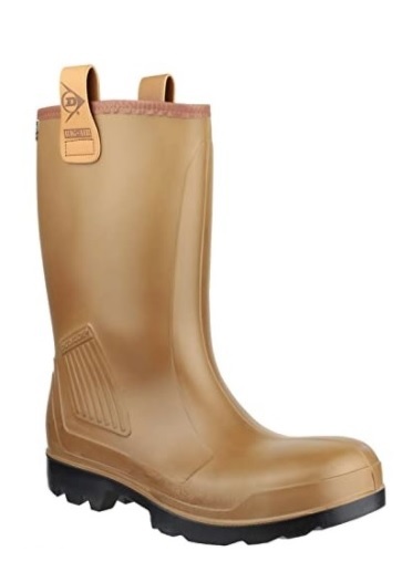 DUNLOP Purofort Rig-Air Rigger Safety Boots